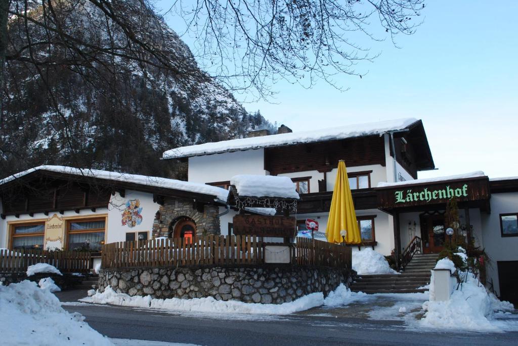 Pension Larchenhof Maurach  Exterior foto
